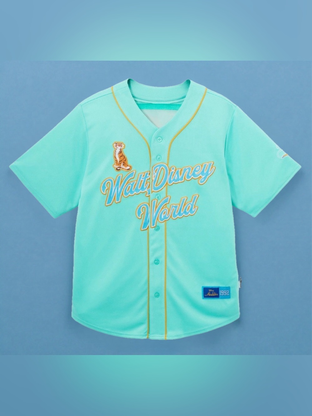Disney Parks Walt Disney World Jasmine Baseball Jersey